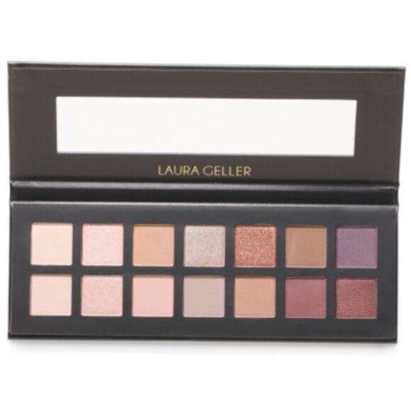 LAURA GELLER Seasonless Staples MAUVE-ULOUS*MOMENTS 14 Multi-Finish Eyeshadows - Picture 3 of 9